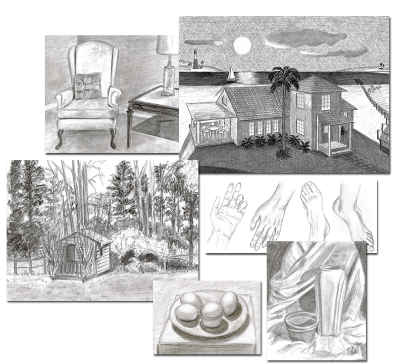 graphite_drawings